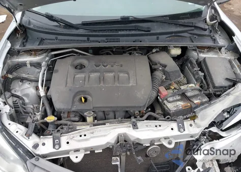 2016 Toyota Corolla Le z USA, uszkodzony, nr VIN 2T1BURHEXGC662332